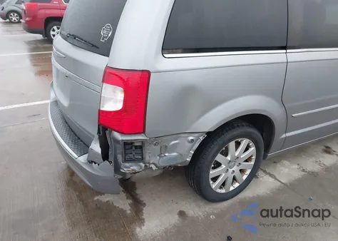 2013 Chrysler Town & Country Touring из США, поврежденный, VIN 2C4RC1BG1DR711698